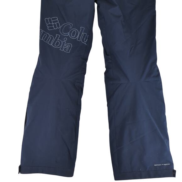 Columbia Kick Turner Insulated Ski Pants Omnitech Women's Size‎ Small 1910081 - Picture 6 of 8